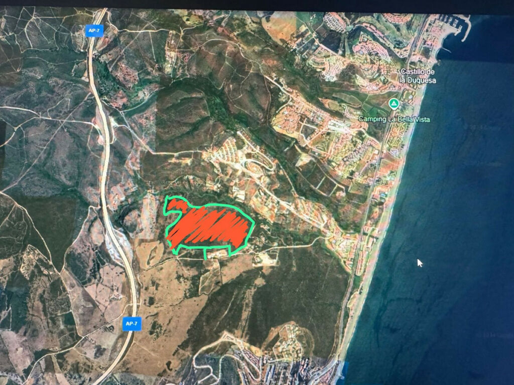 Land Manilva Málaga - Bild 2