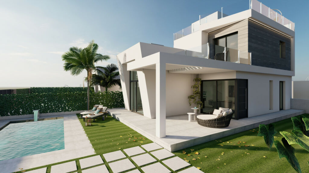 Detached Villa Finestrat Alicante - zdjęcie 2