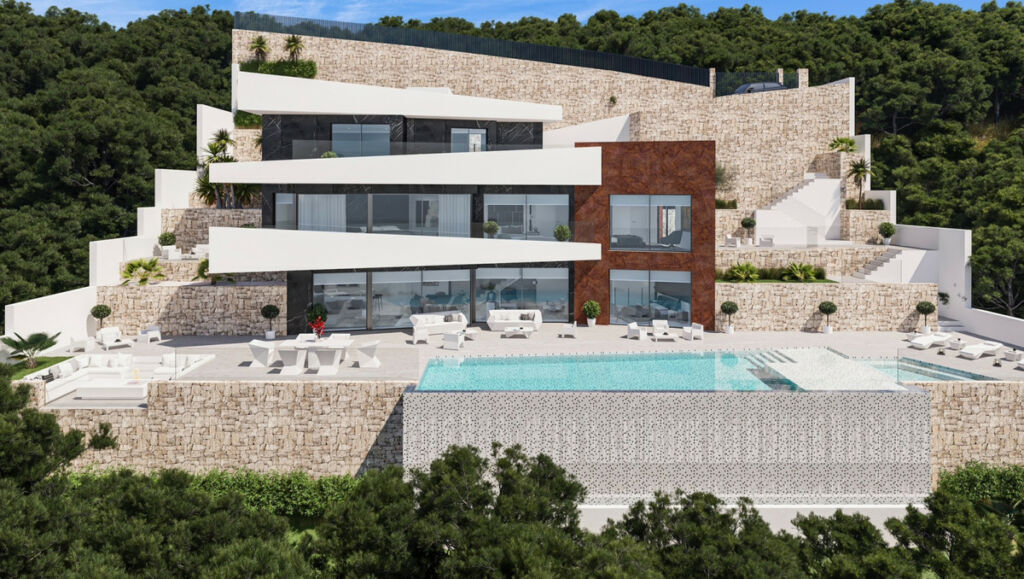 Detached Villa Benissa Alicante - Bild 2