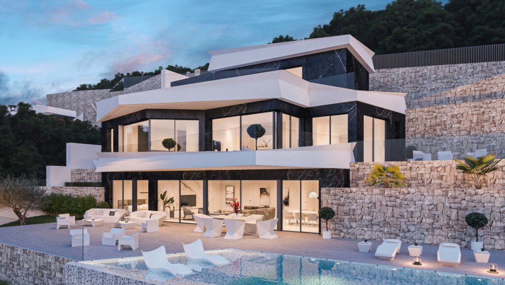 Detached Villa Benissa Alicante - Bild 2