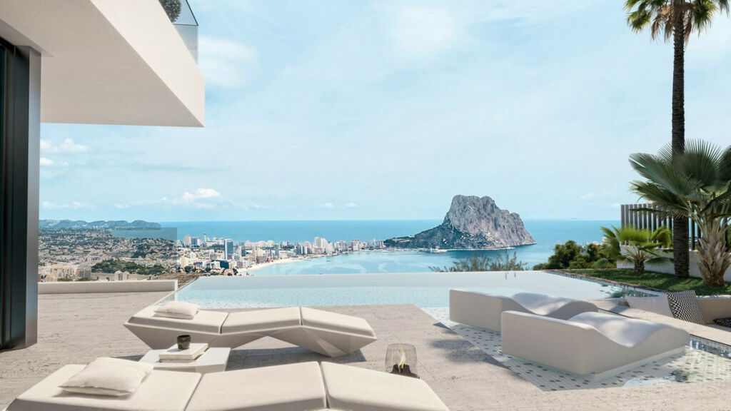 Detached Villa Calpe Alicante - image 2