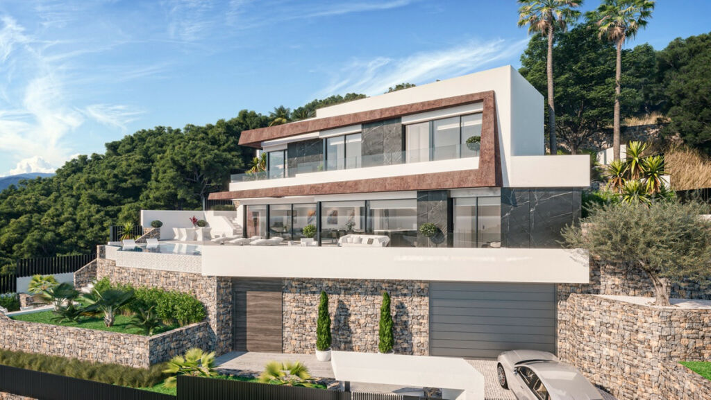 Detached Villa Calpe Alicante - Bild 2