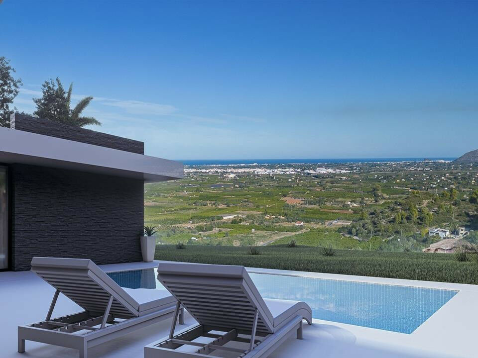 Detached Villa Pedreguer Alicante - image 2