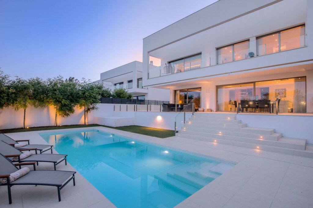 Detached Villa Guadalmina Baja Málaga - Bild 3