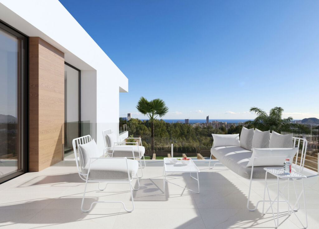 Detached Villa Finestrat Alicante - image 23