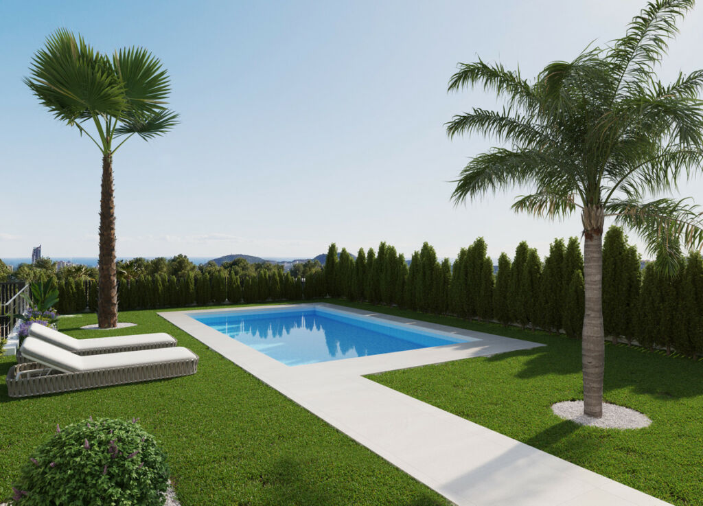 Detached Villa Finestrat Alicante - image 25
