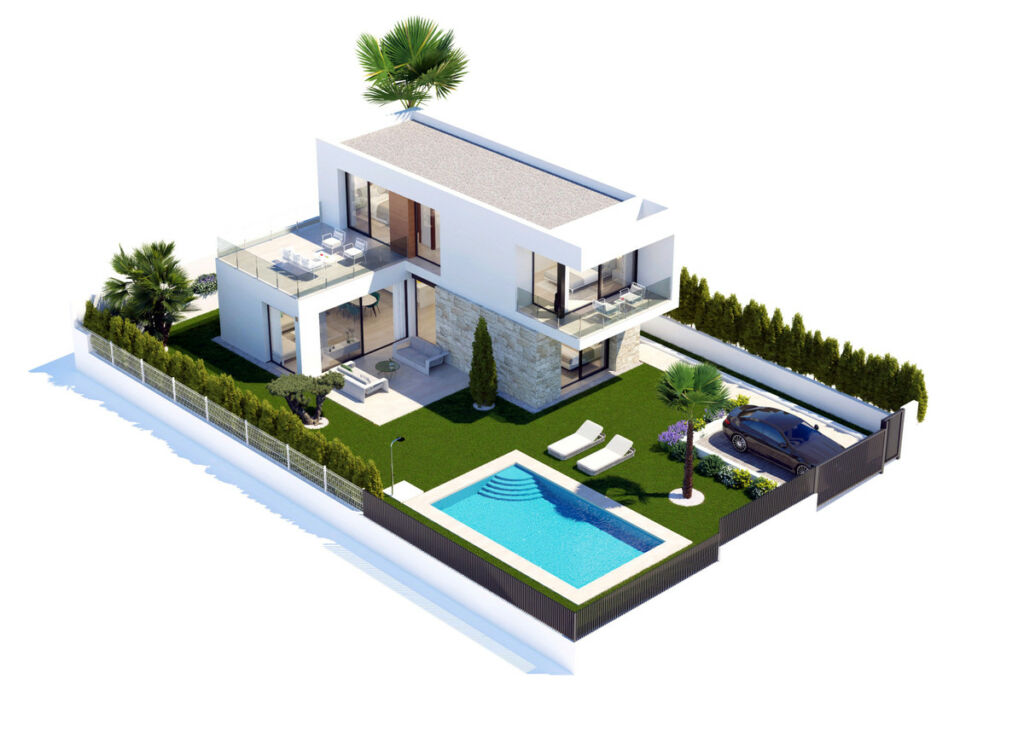 Detached Villa Finestrat Alicante - image 26