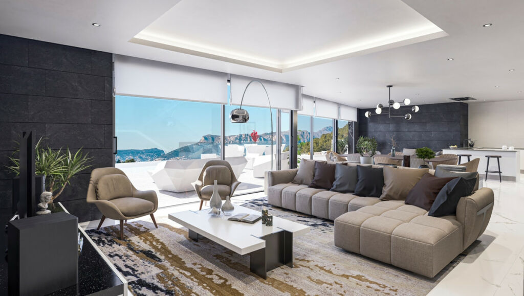 Detached Villa Benissa Alicante - Bild 3