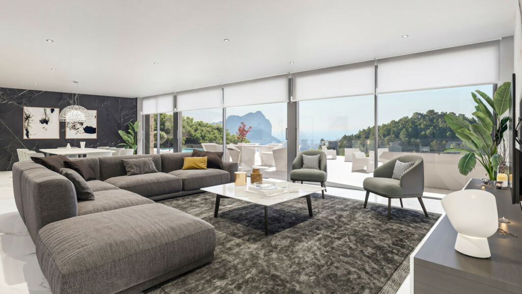 Detached Villa Benissa Alicante - Bild 3
