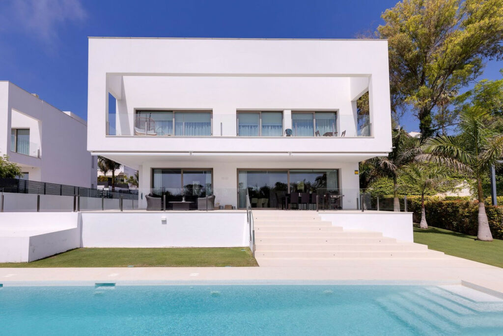 Detached Villa Guadalmina Baja Málaga - Bild 4