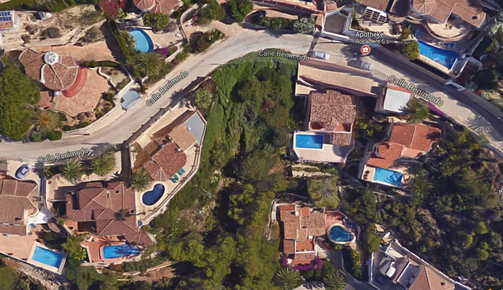 Land Moraira Alicante - imagen 3