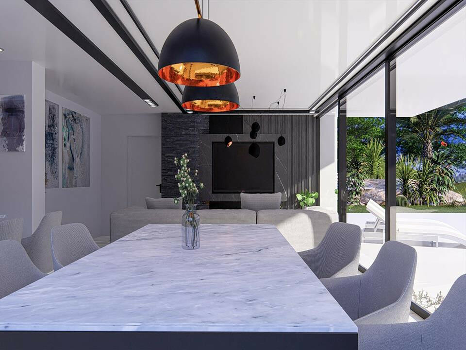 Detached Villa Pedreguer Alicante - image 3
