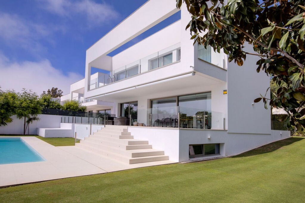 Detached Villa Guadalmina Baja Málaga - Bild 34