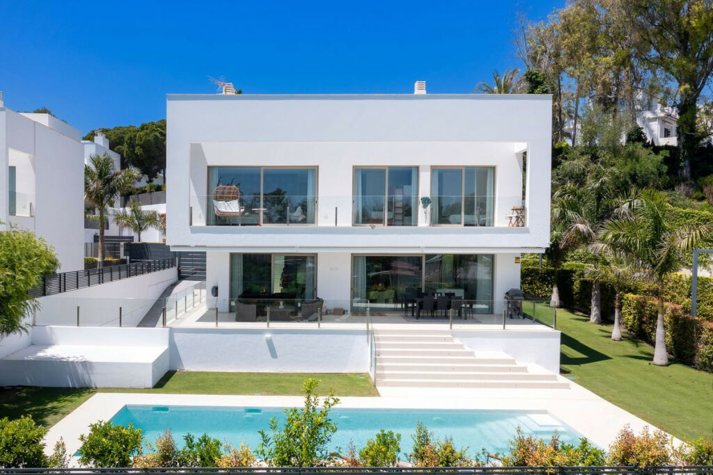 Detached Villa Guadalmina Baja Málaga - Bild 35