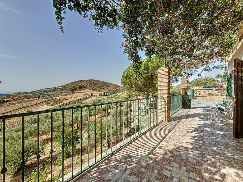 Detached Villa Alcaucín Málaga - Bild 34