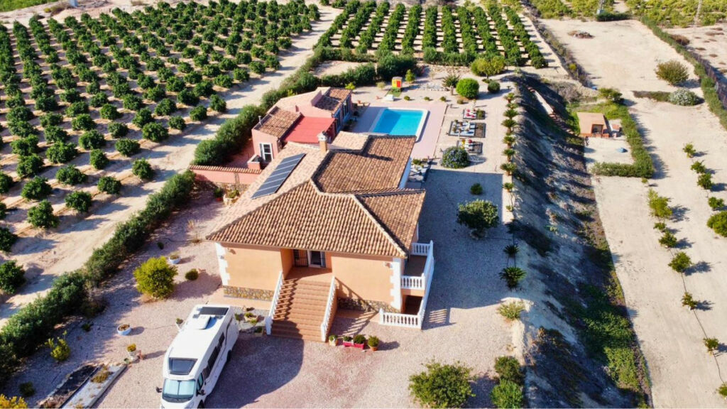 Detached Villa Benejuzar Alicante - imagen 36
