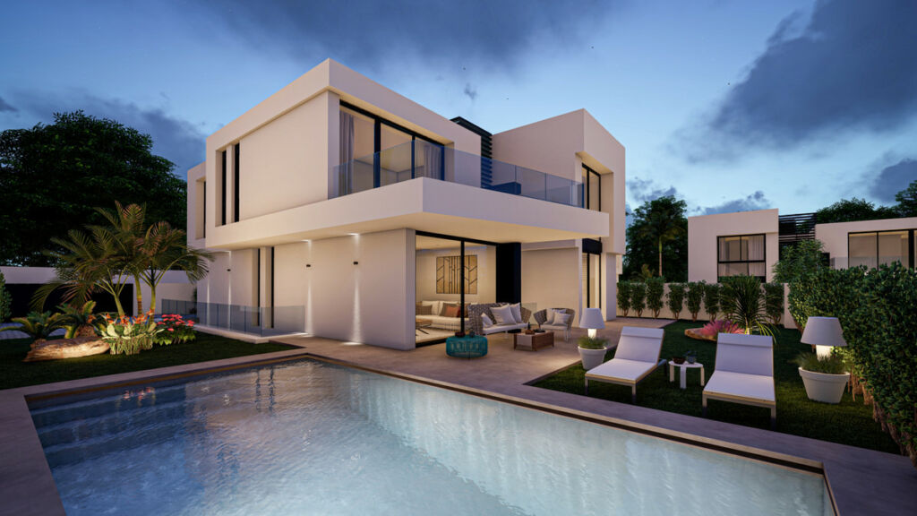 Detached Villa La Nucia Alicante - image 38