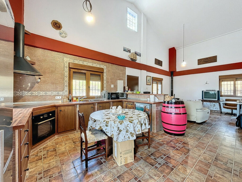 Detached Villa Alcaucín Málaga - Bild 4