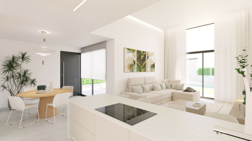 Detached Villa Finestrat Alicante - zdjęcie 4