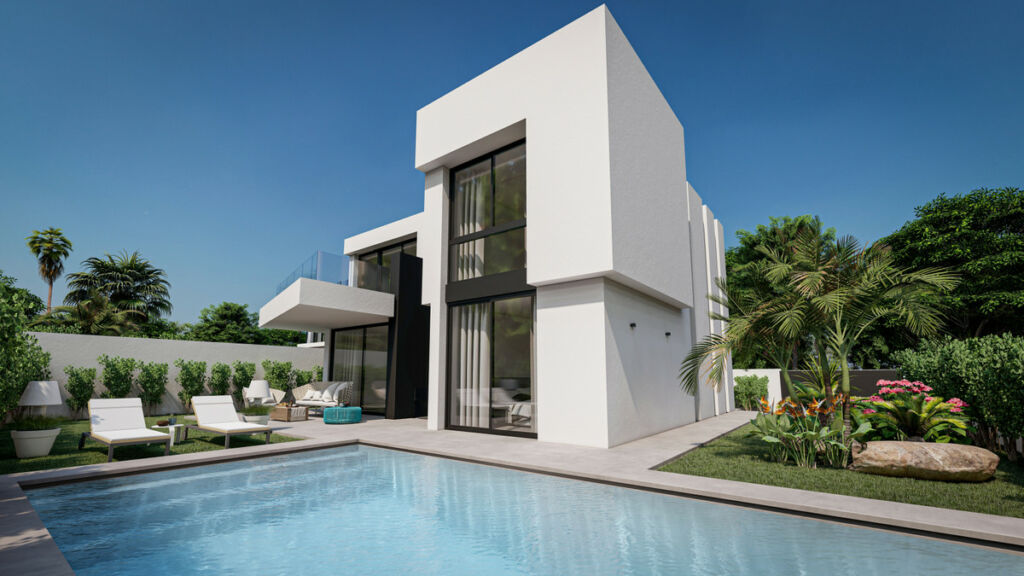 Detached Villa La Nucia Alicante - image 41