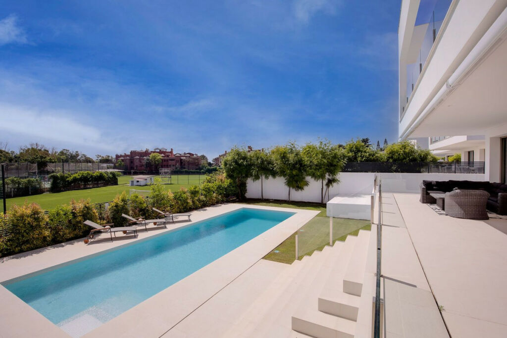 Detached Villa Guadalmina Baja Málaga - Bild 6