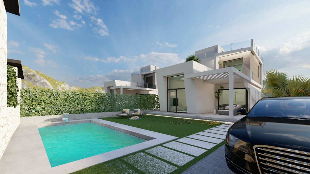 Detached Villa Finestrat Alicante - zdjęcie 55
