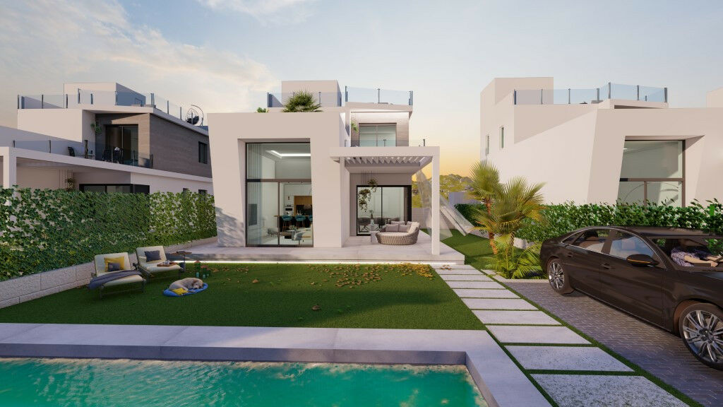 Detached Villa Finestrat Alicante - zdjęcie 56