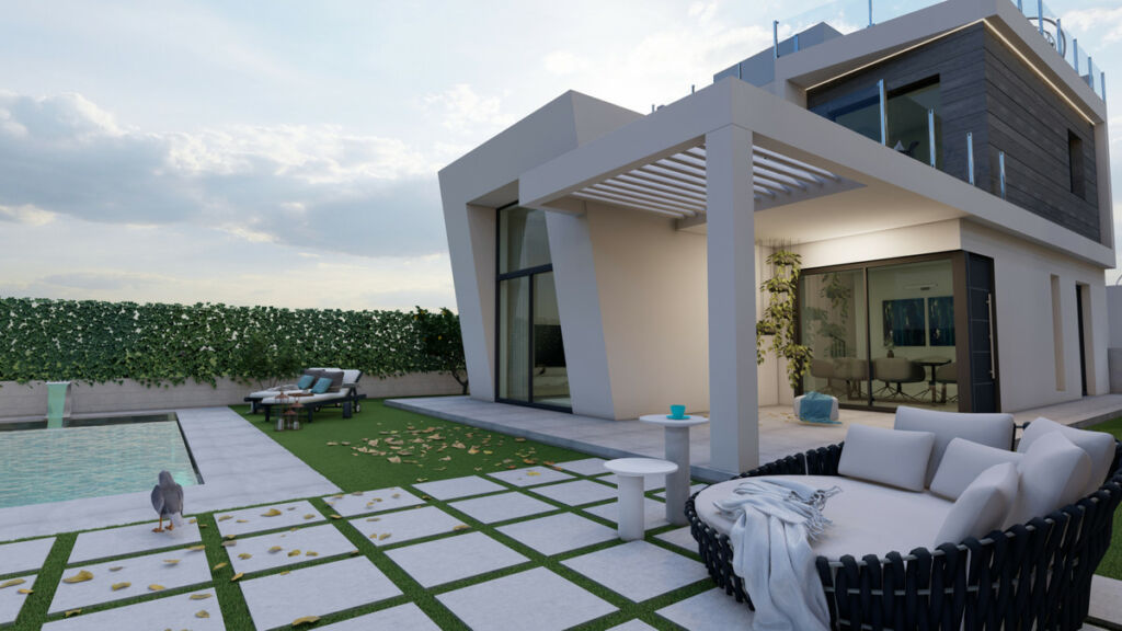 Detached Villa Finestrat Alicante - zdjęcie 57