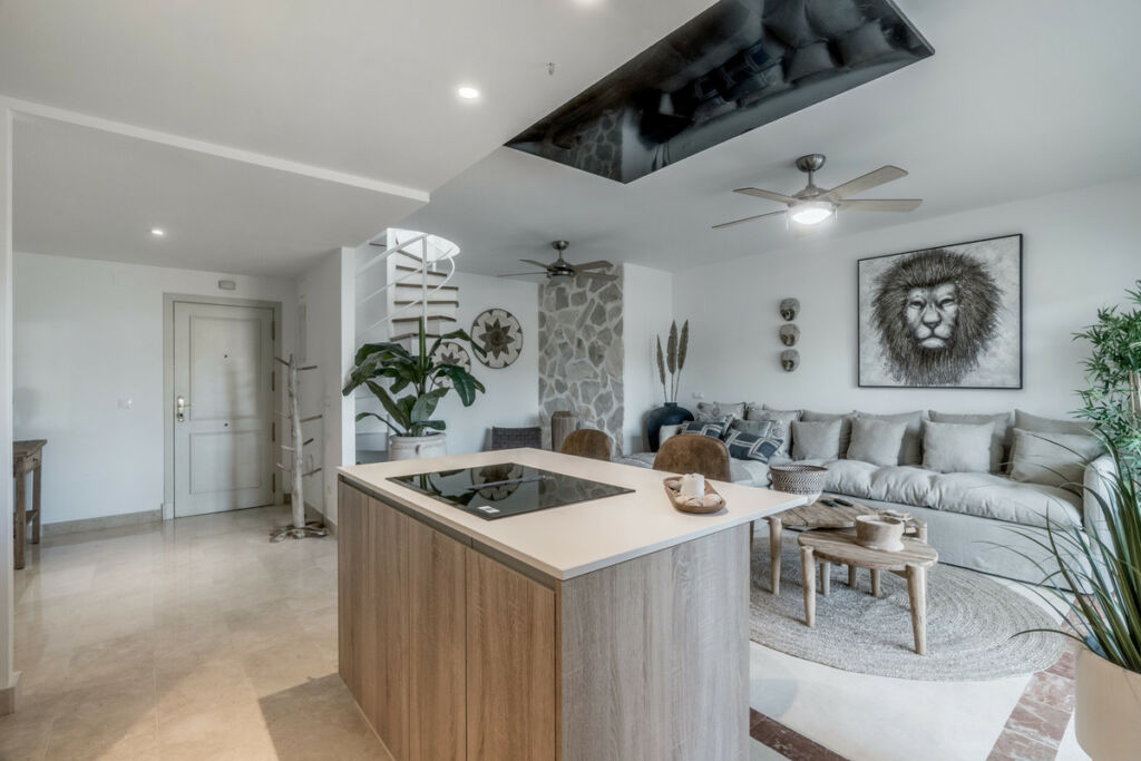 Penthouse Nueva Andalucía Málaga - Bild 6