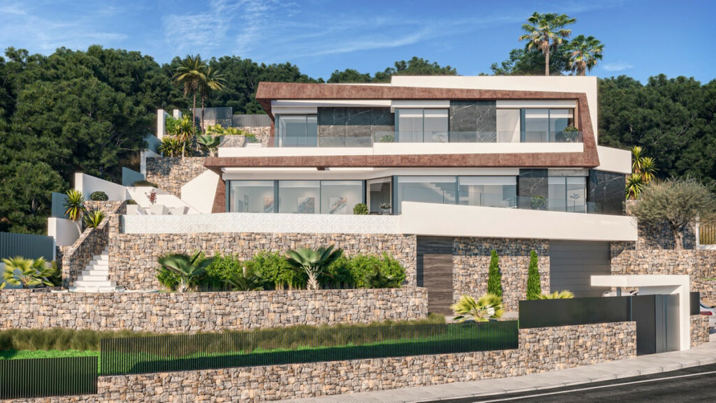 Detached Villa Calpe Alicante - Bild 6