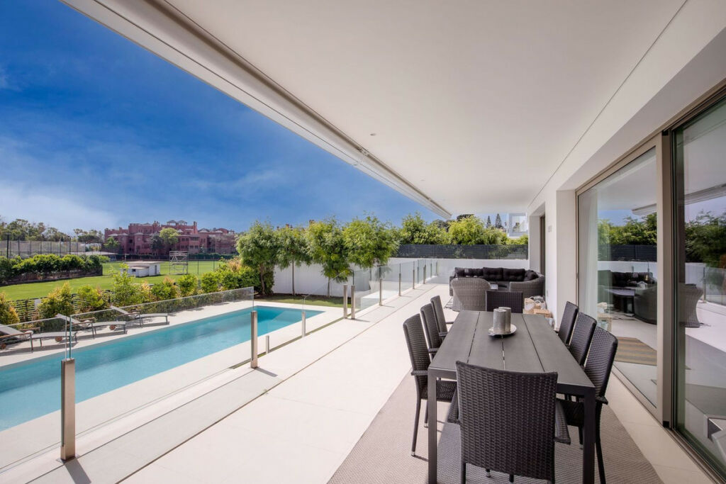 Detached Villa Guadalmina Baja Málaga - Bild 7