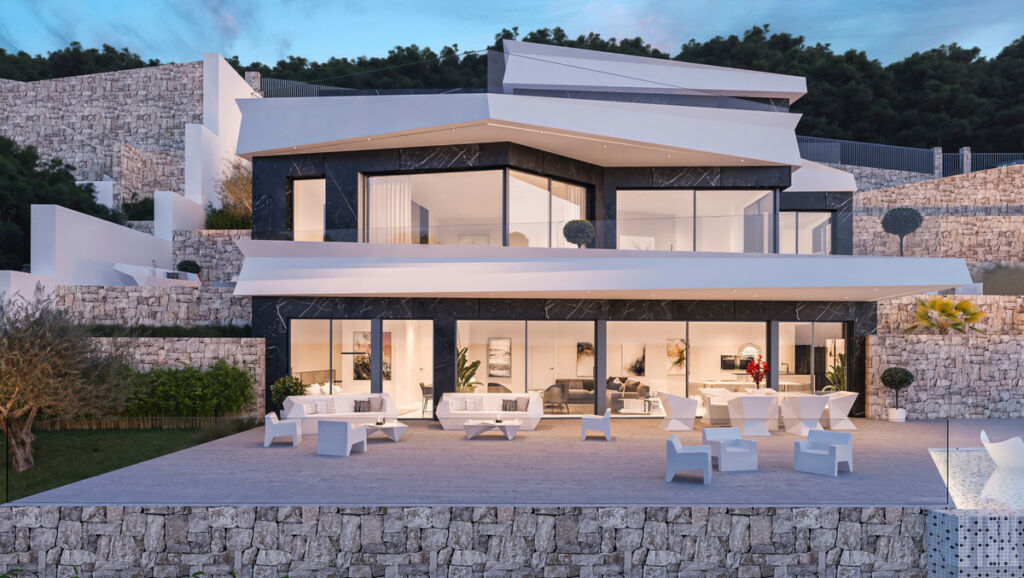 Detached Villa Benissa Alicante - Bild 6