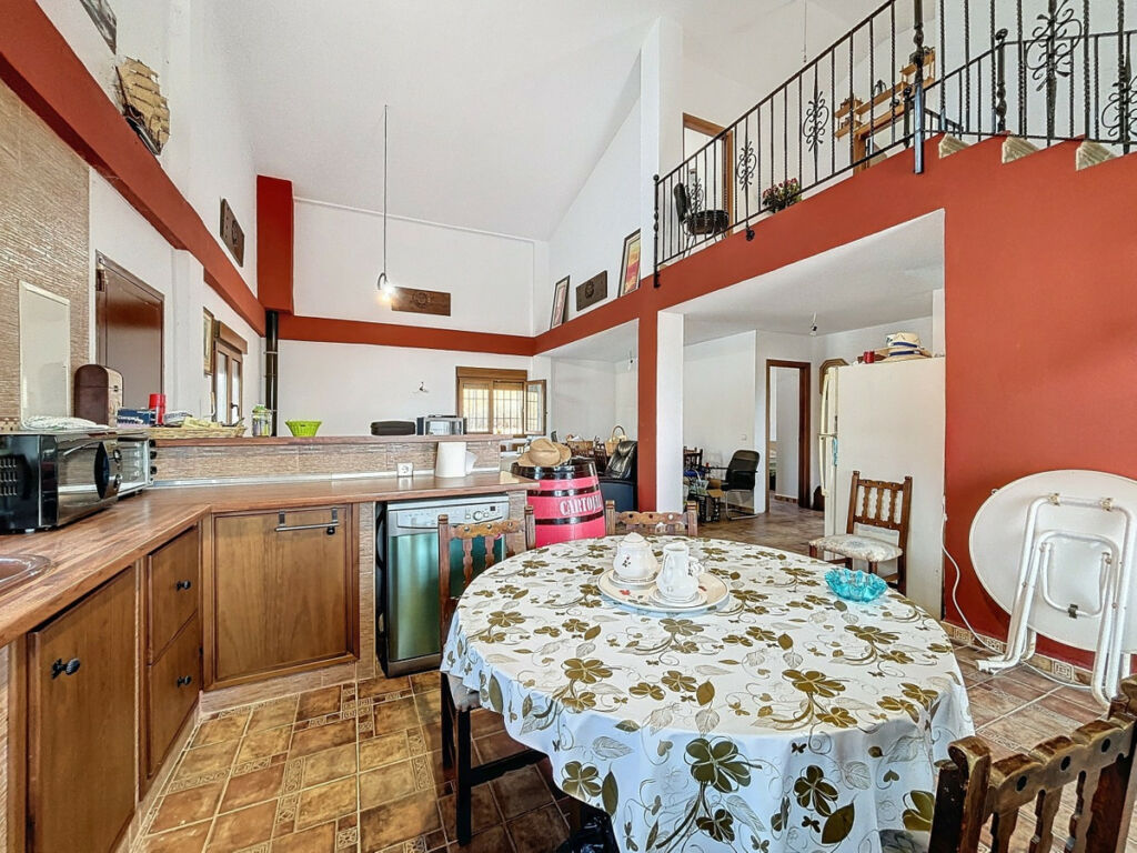 Detached Villa Alcaucín Málaga - Bild 7