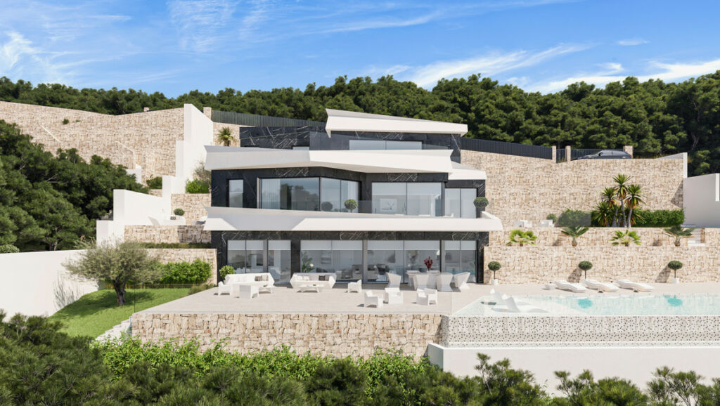 Detached Villa Benissa Alicante - Bild 7