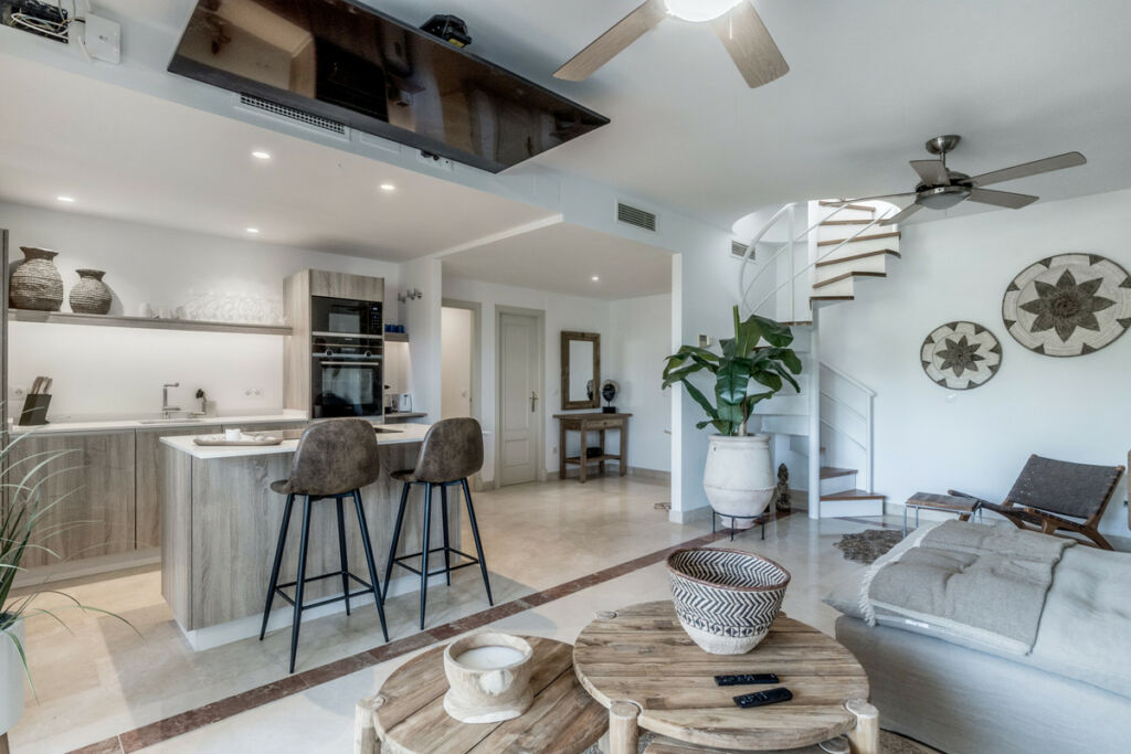 Penthouse Nueva Andalucía Málaga - Bild 7