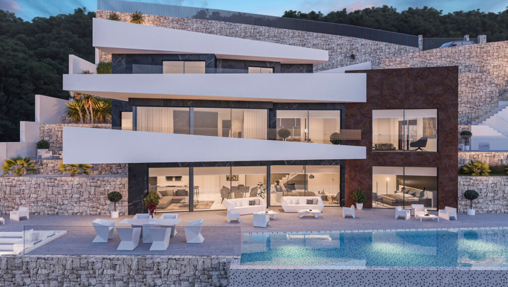 Detached Villa Benissa Alicante - Bild 7