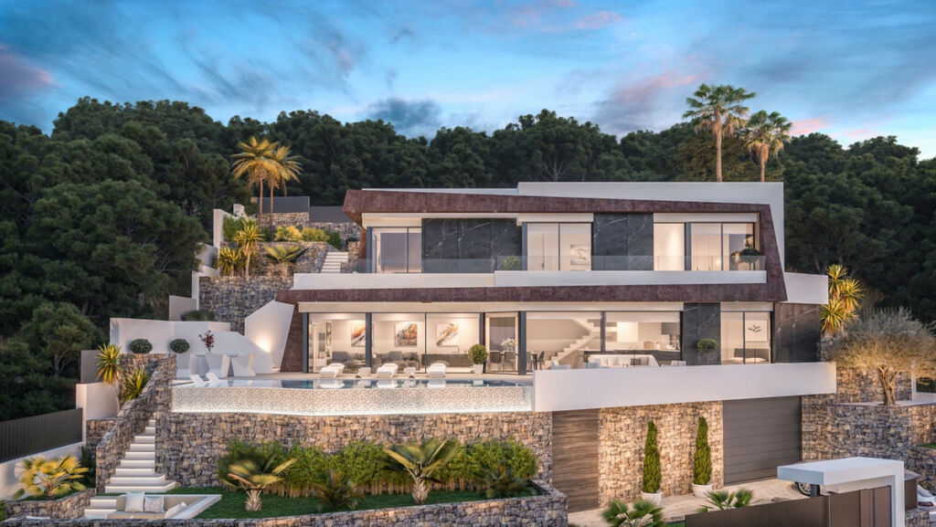 Detached Villa Calpe Alicante - Bild 7