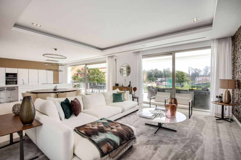 Detached Villa Guadalmina Baja Málaga - Bild 9