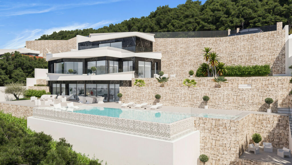 Detached Villa Benissa Alicante - Bild 8
