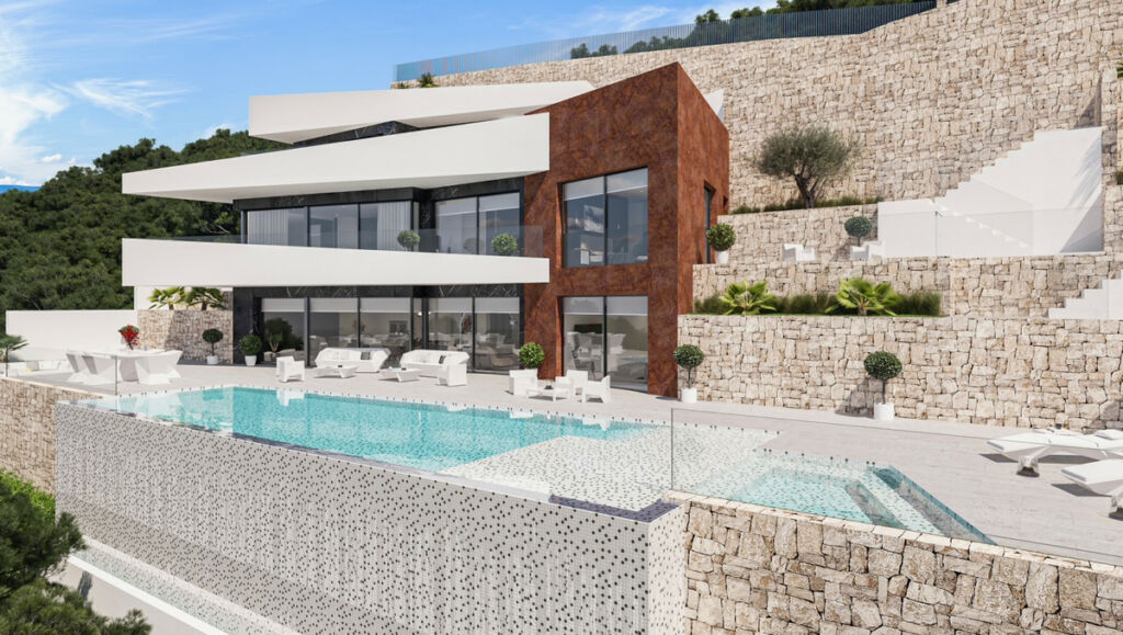 Detached Villa Benissa Alicante - Bild 8