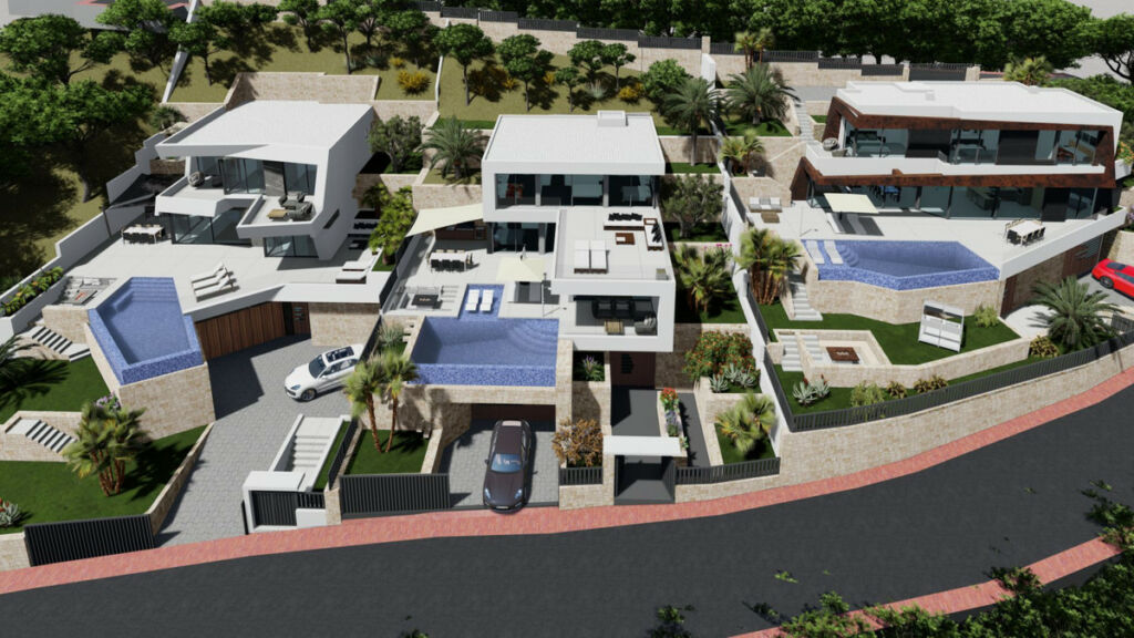 Detached Villa Calpe Alicante - Bild 9