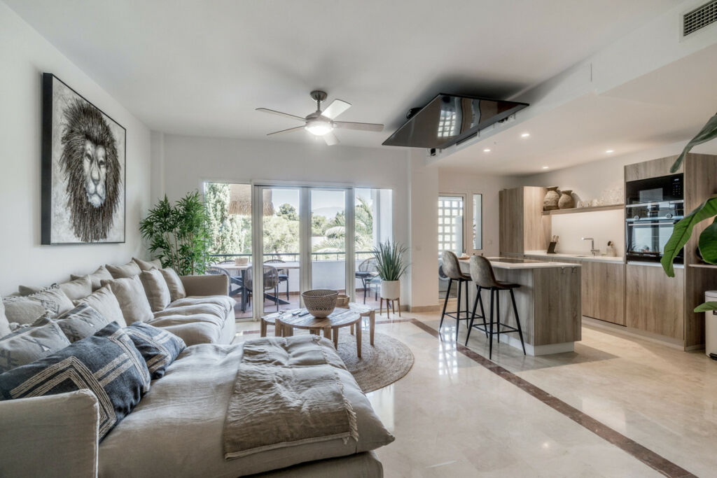 Penthouse Nueva Andalucía Málaga - Bild 9