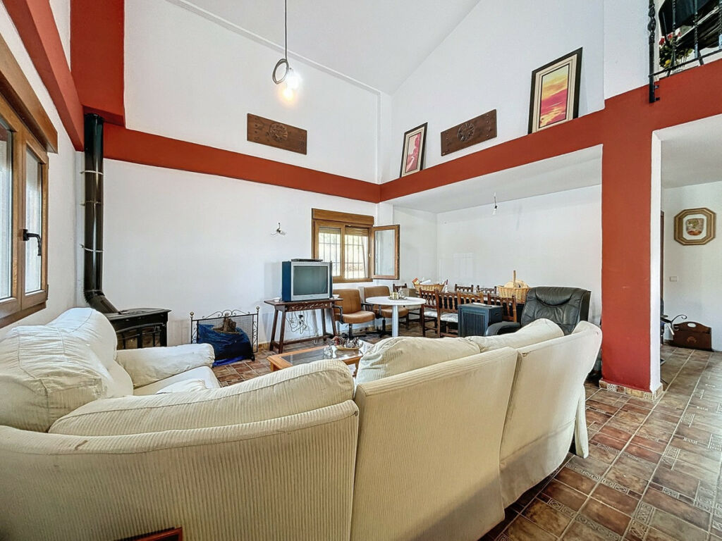 Detached Villa Alcaucín Málaga - Bild 9