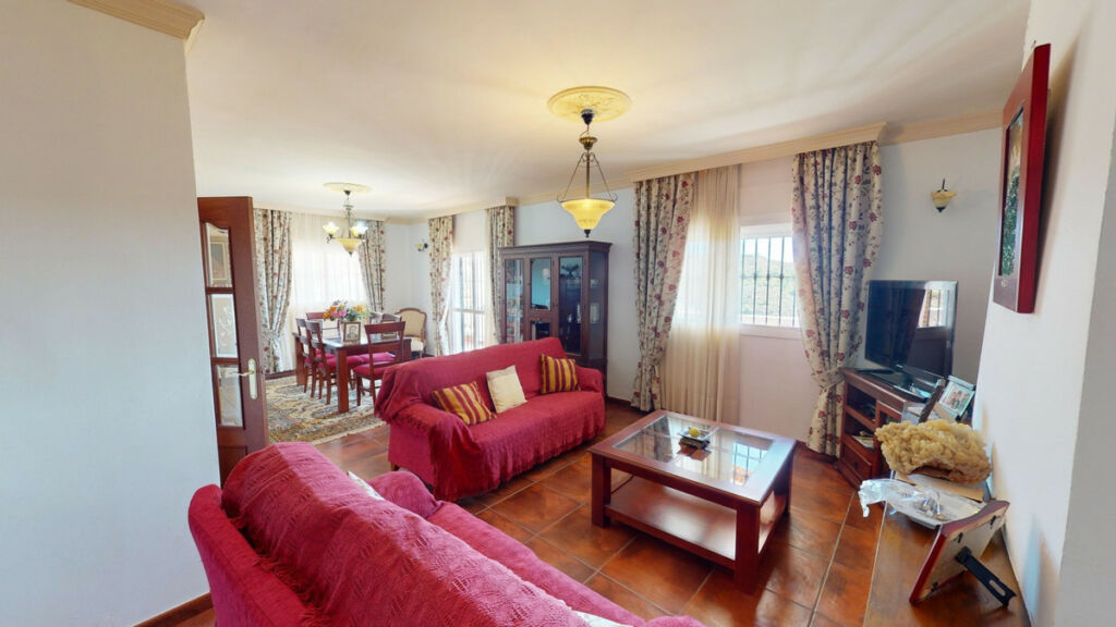 Detached Villa Sedella Málaga - imagen 11