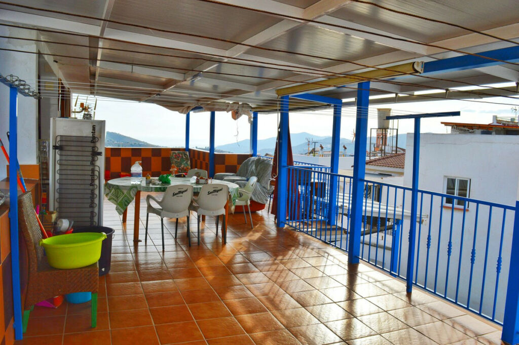 Townhouse Cómpeta Málaga - Bild 11