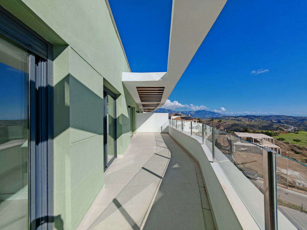 Penthouse Calanova Golf Málaga - Bild 14