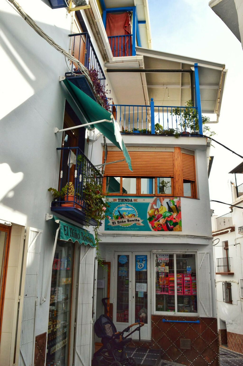 Townhouse Cómpeta Málaga - Bild 2