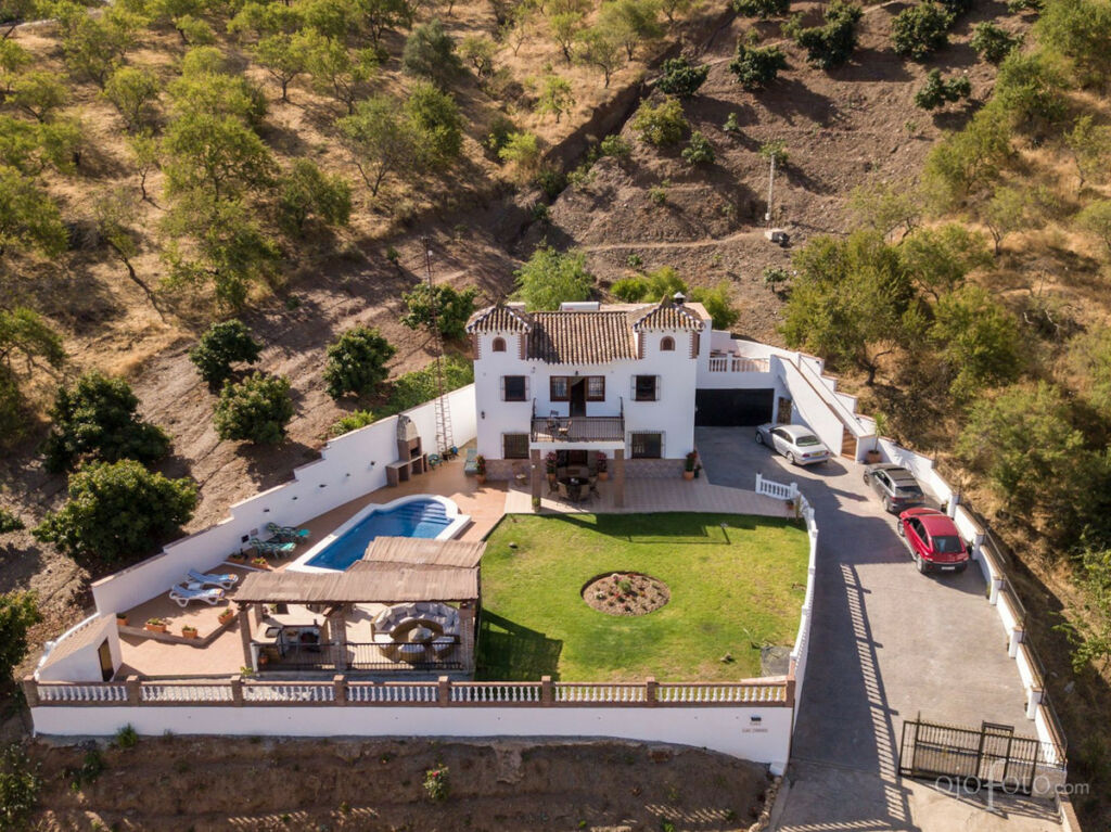 Detached Villa Iznate Málaga - imagen 2
