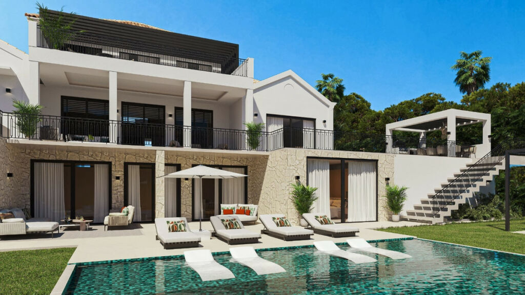 Detached Villa Estepona Málaga - imagen 2