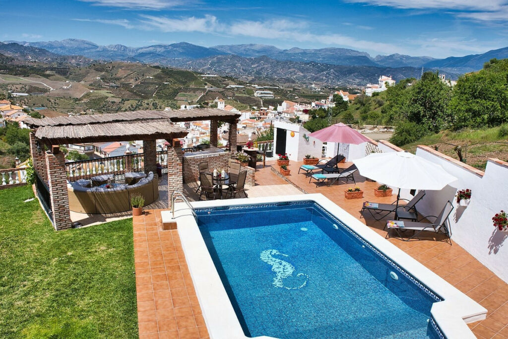 Detached Villa Iznate Málaga - imagen 25